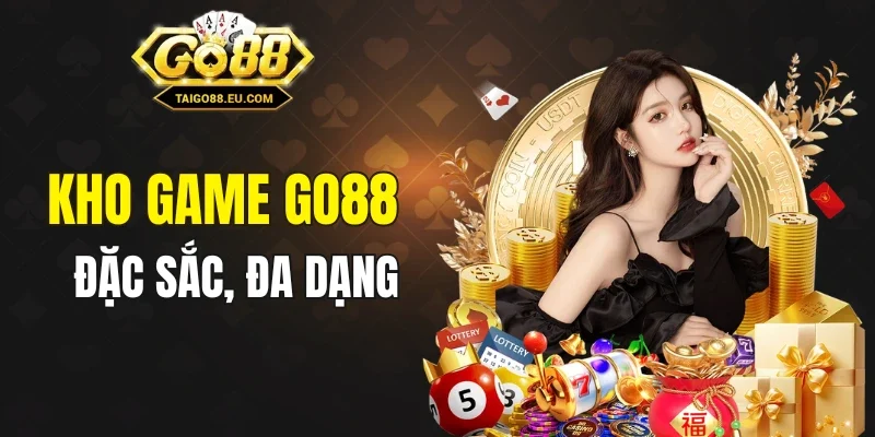 Điểm danh trò chơi hot nên thử tại GO88