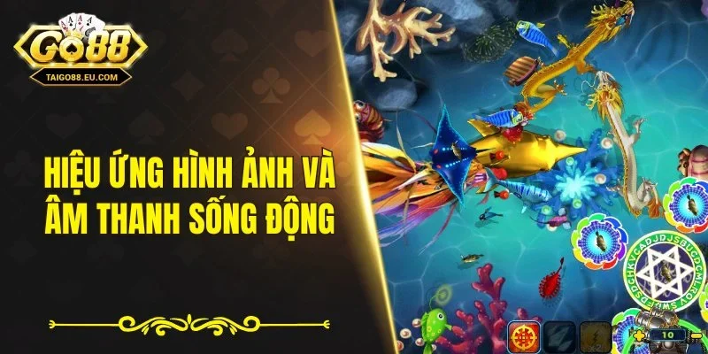 Hiệu ứng hình ảnh và âm thanh sống động