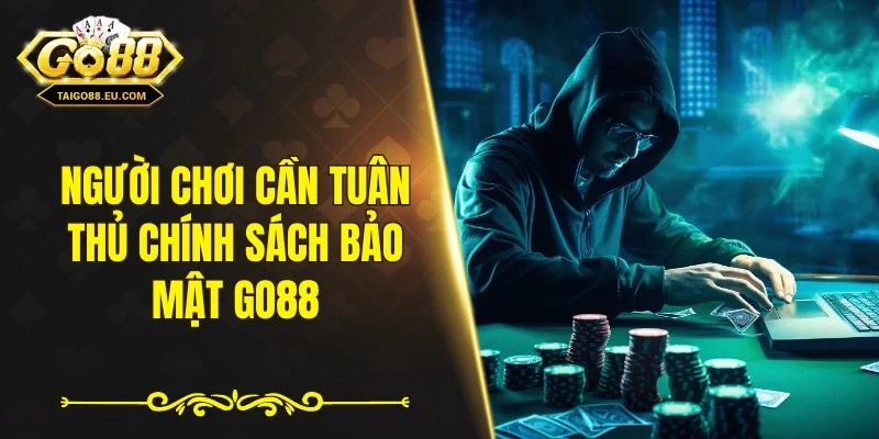 Người chơi cần tuân thủ chính sách bảo mật GO88