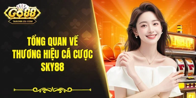 Tổng quan về thương hiệu cá cược Sky88